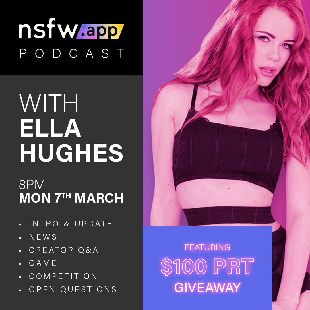 _Charlie_rose's tweet photo. Guess who I'm chatting with!!! Only the incredible @EllaHughesXXX Monday 7th March! Live on @PORNROCKET_ with updates from @mark_hassell #twitterspaces #podcast @rosetalkssex #talk #cryptocurrencies https://t.co/HTtYxIkfTK