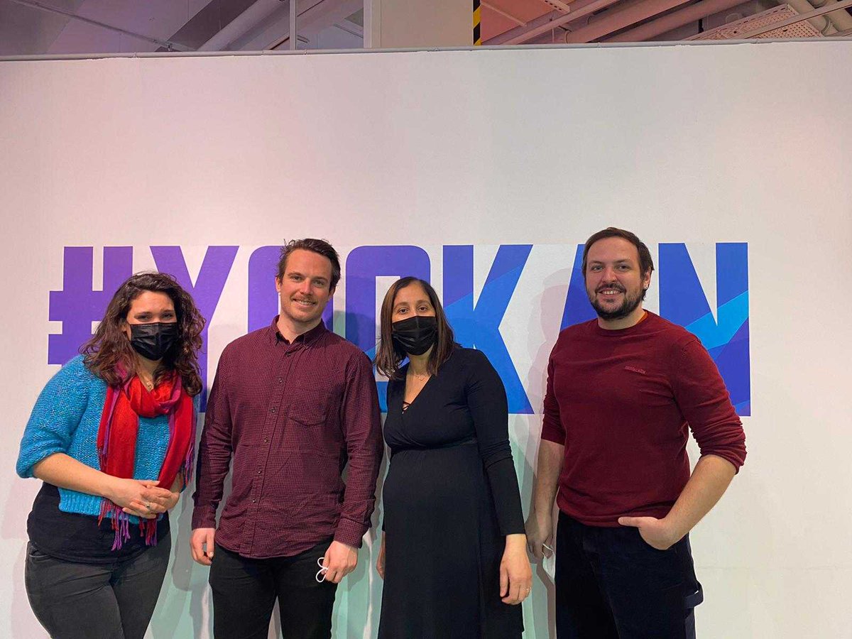 Visite de <a href="/YookanRosny/">YOOKAN - Révélateur d'avenir</a>, lieu consacré à l'#emploi qui vise à réinventer l'orientation et la découverte de métiers.