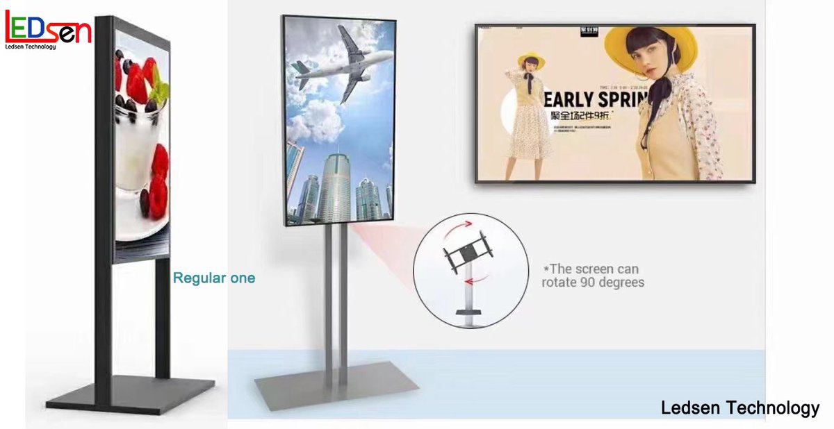 Ledsentech's tweet image. LCD digital signage with high brightness solution suitable for window displays.

Please feel free to contact us if you have related questions or projects:
Ledsen@ledsentech.com

#lcddisply #lcdscreen #lcdwall #videowall #adverting #digital #projects