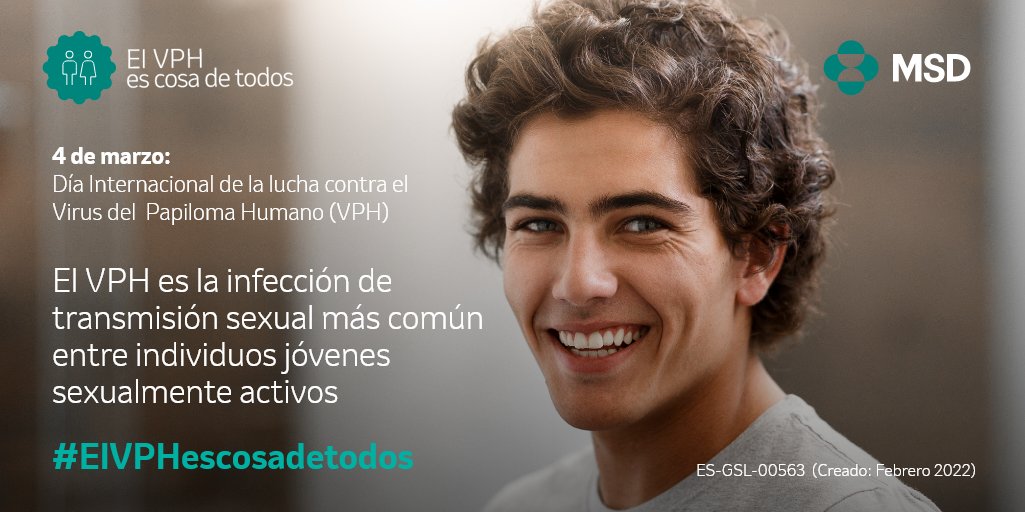 Mañana es el "Día Internacional de la lucha contra el #VPH" ¡Únete a la campaña #ELVPHesCosaDeTodos 1
