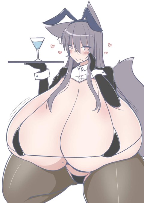 #うさぎの日
🐰、、、、🦊??? 