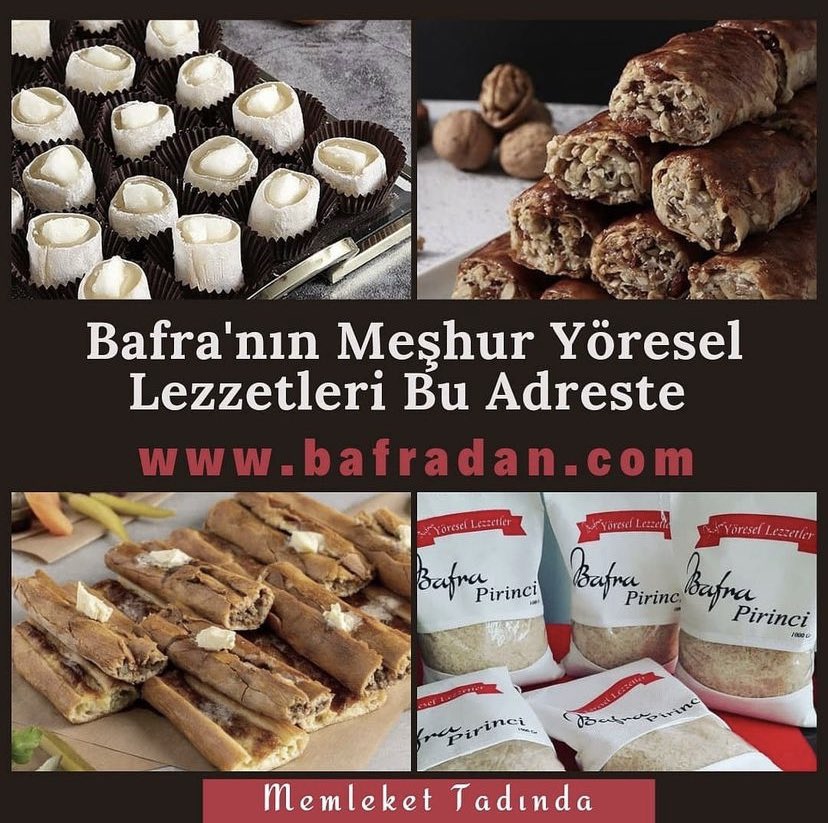 #bafra #bafrapidesi #bafradan