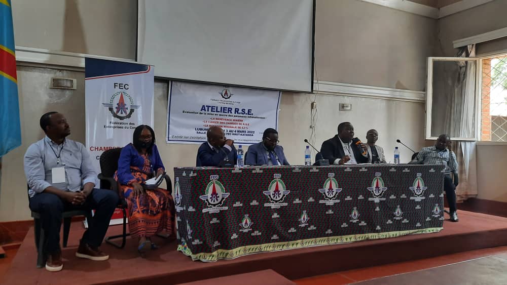 Temoignage du Dircab #ChefferieBayeke sur la gestion de la #RedevanceMiniere #AtelierRSE <a href="/MinesRdc/">Chambre des Mines RDC🇨🇩</a> 3 &amp; 4 mars #Lubumbashi