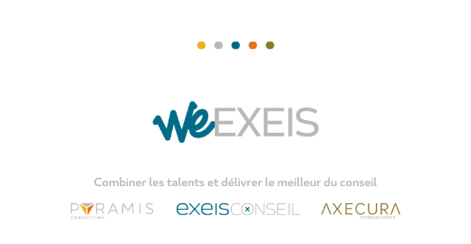 PyramisCons's tweet photo. 📢 ANNONCE | Un nouveau groupe est né ! 

Aujourd’hui nous avons le plaisir de vous partager la création du tout nouveau groupe @WeEXEIS ! 

👉 Le rôle de la marque @PyramisCons  Consulting dans ce groupe ? Amplifier la performance opérationnelle pour viser l’excellence. https://t.co/QsojTIjmx8