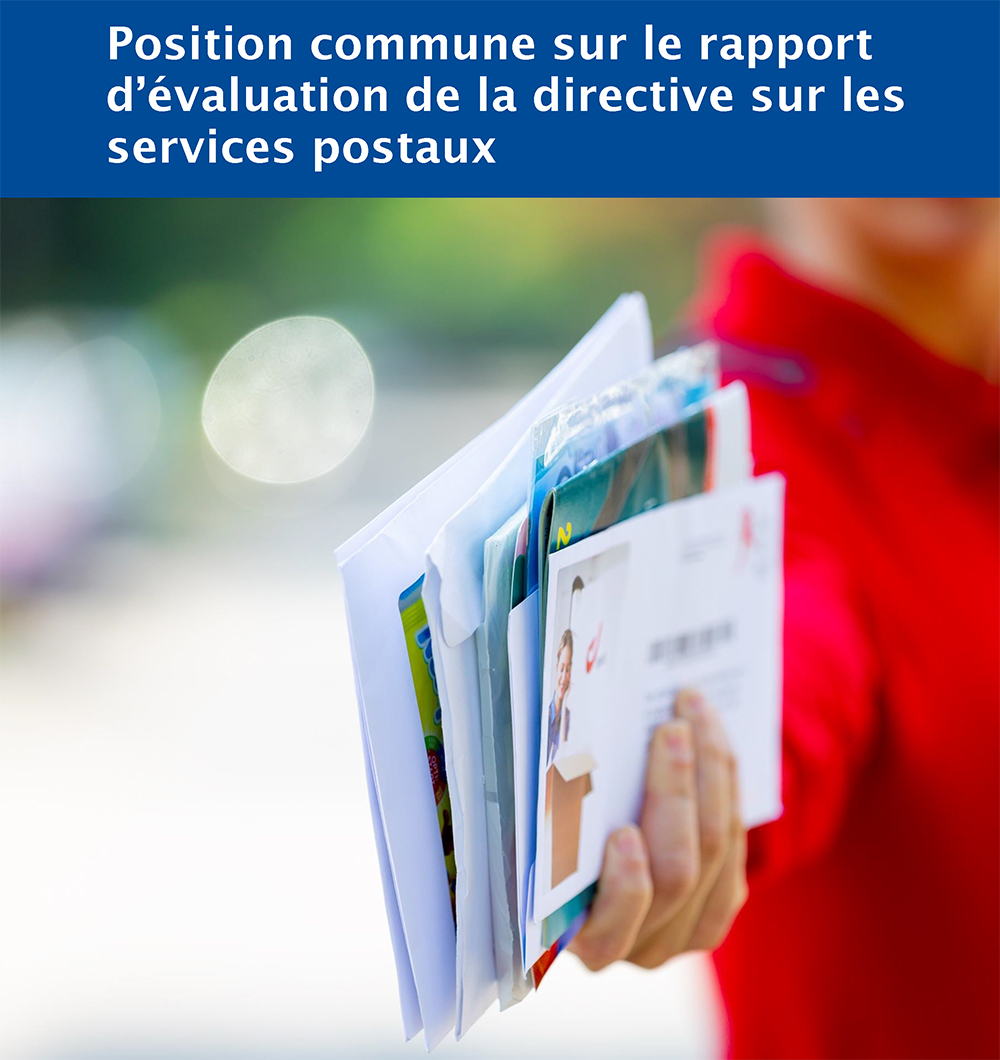 PostEurop's tweet photo. PostEurop a publié sa position commune relative au rapport d'évaluation de la directive sur les services #postaux de la @EU_Commission.
Vous pouvez la télécharger ici 👉https://t.co/ZOWzesYSmH https://t.co/VyLfYB2Tu0