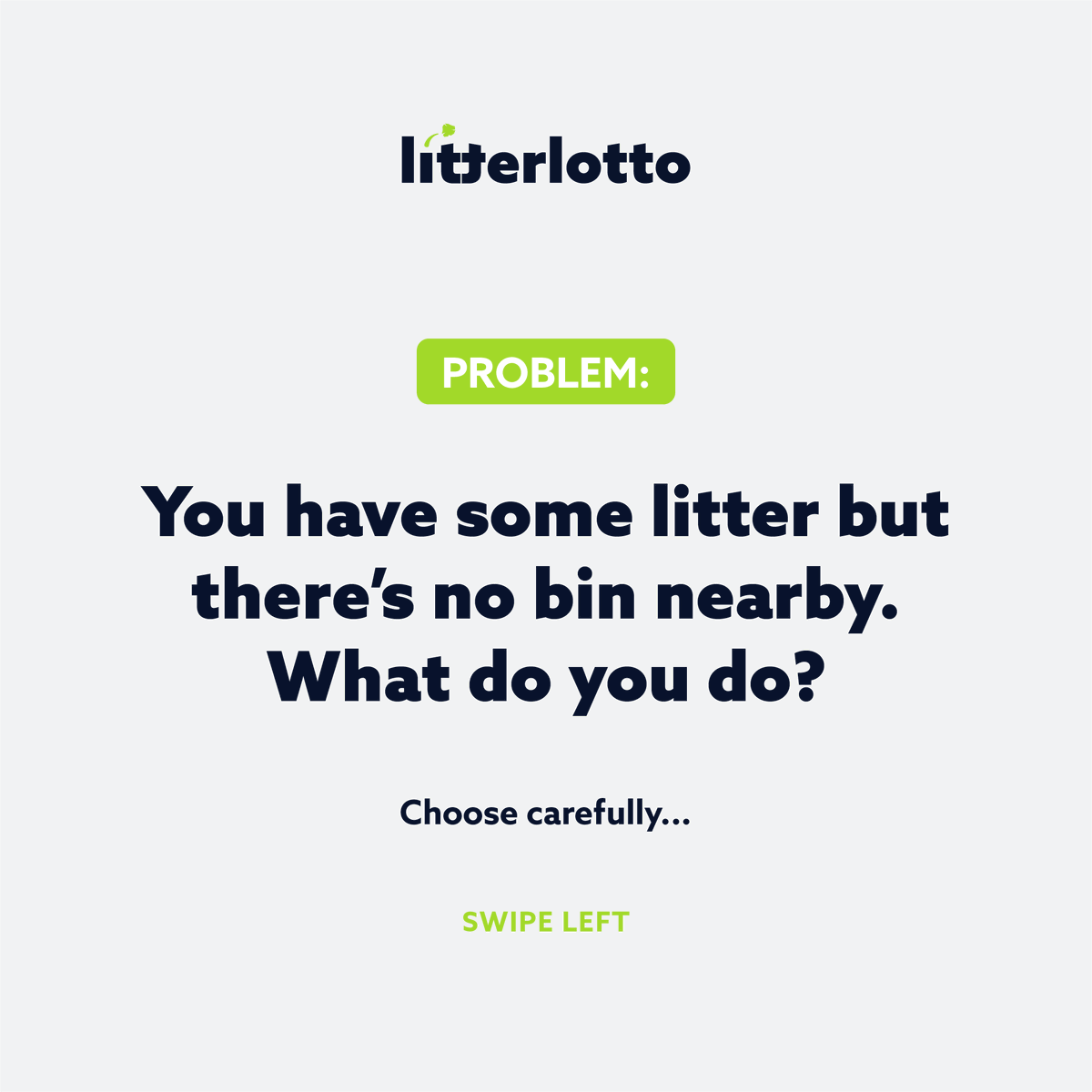 LitterLotto's tweet photo. We're trying to get into the minds of people who litter and encourage them to download LitterLotto. 🧠

What other types of litter have you seen?

#LitterBugs #LitterLotto #LitterProblem https://t.co/7t7Key3Xw8
