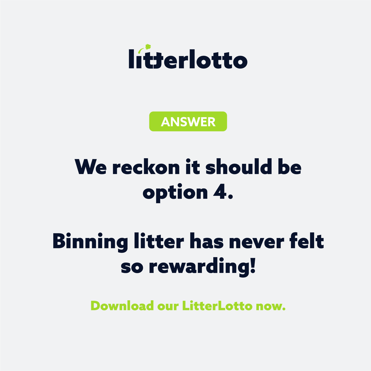 LitterLotto's tweet photo. We're trying to get into the minds of people who litter and encourage them to download LitterLotto. 🧠

What other types of litter have you seen?

#LitterBugs #LitterLotto #LitterProblem https://t.co/7t7Key3Xw8
