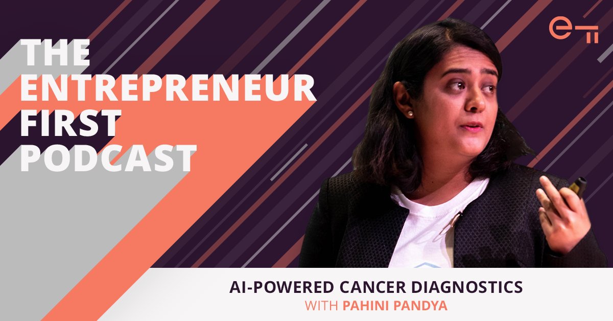 Entrepreneurs First (@join_ef) on Twitter photo AI is set to transform medicine.
By enabling faster and more effective cancer diagnosis and treatment, <a href="/Panakeia_Tech/">Panakeia Technologies</a> is driving this change.
In the latest Entrepreneur First Podcast, <a href="/matthewclifford/">Matt Clifford</a> is joined by CEO <a href="/pahinipandya/">Pahini Pandya</a> to explore how: pod.fo/e/110391 AI is set to transform medicine.
By enabling faster and more effective cancer diagnosis and treatment, <a href="/Panakeia_Tech/">Panakeia Technologies</a> is driving this change.
In the latest Entrepreneur First Podcast, <a href="/matthewclifford/">Matt Clifford</a> is joined by CEO <a href="/pahinipandya/">Pahini Pandya</a> to explore how: pod.fo/e/110391