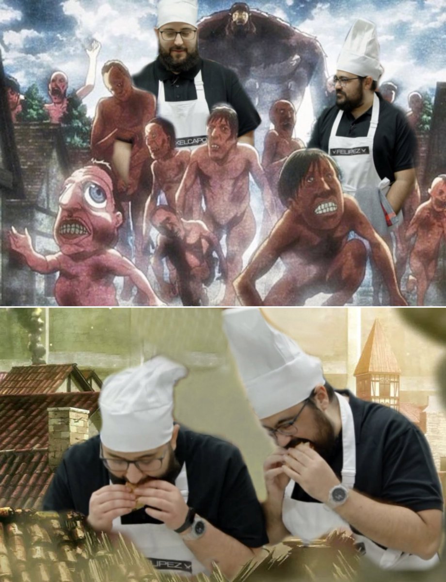 MovistareSports's tweet photo. Shingeki cada vez me gusta más. https://t.co/Zl1U6XHKF8