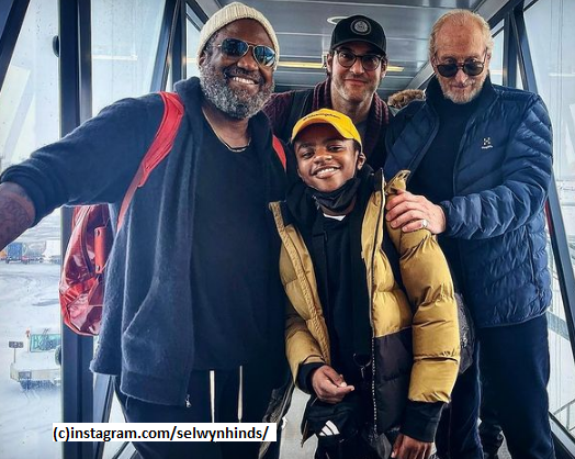 IsobelLou's tweet photo. with 'Washington Black ' cast
https://t.co/m3a7P0FZQ9 https://t.co/M28Gh4fezm