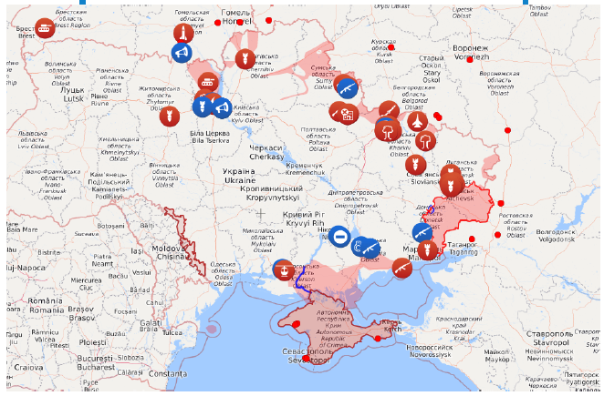 DatDrivers's tweet image. Several reliable #data that we can use to be update about the #RussianUkrainianWar. Thanks to @StatistaCharts, @Liveuamap, @OSCE