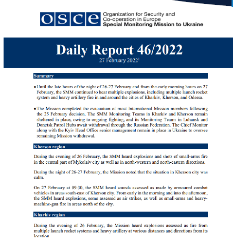 DatDrivers's tweet image. Several reliable #data that we can use to be update about the #RussianUkrainianWar. Thanks to @StatistaCharts, @Liveuamap, @OSCE