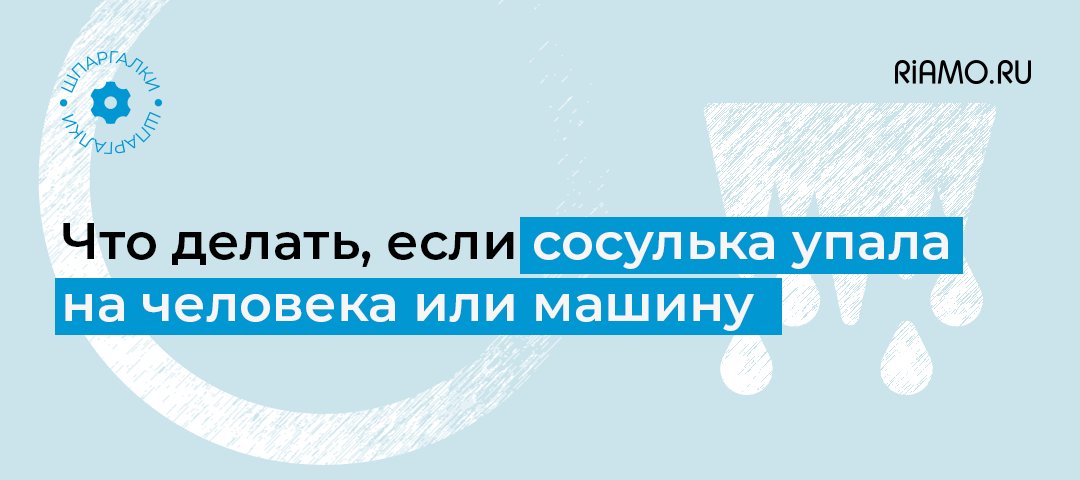 Как быть, если пострадали вы или ваше имущество, с кого требовать компенсацию и какие документы необходимо собрать, читайте в материале: riamo.ru/l/kDCS