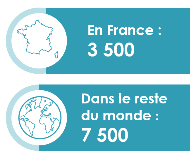 En 2021, @thalesemploi a recruté 7 000 personnes dans le monde dont 1 500 personnes en France 
En 2022, Thales prévoit de recruter 11 000 personnes
thalesgroup.com/fr/group/inves…