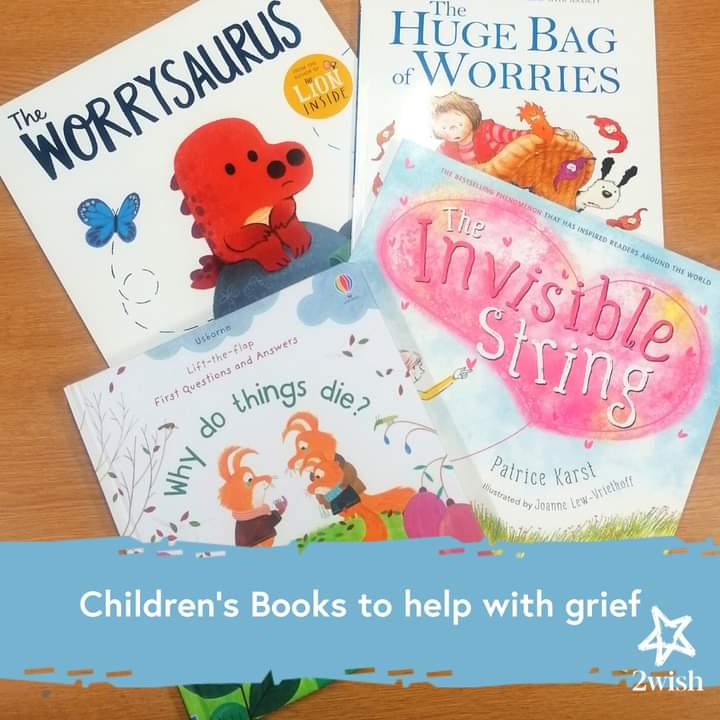 EllieClemence's tweet photo. World Book Day/Diwrnod y Llyfr 📚 

Reading can help children process and understand their grief and can also remind them that they are not alone.

These are just a few fantastic books that can help children with their grief.

 #WorldBookDay #2wish #bereavementsupport https://t.co/wL5pr42fER