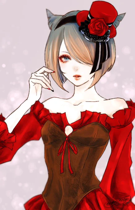 赤ミコッテ(再掲 