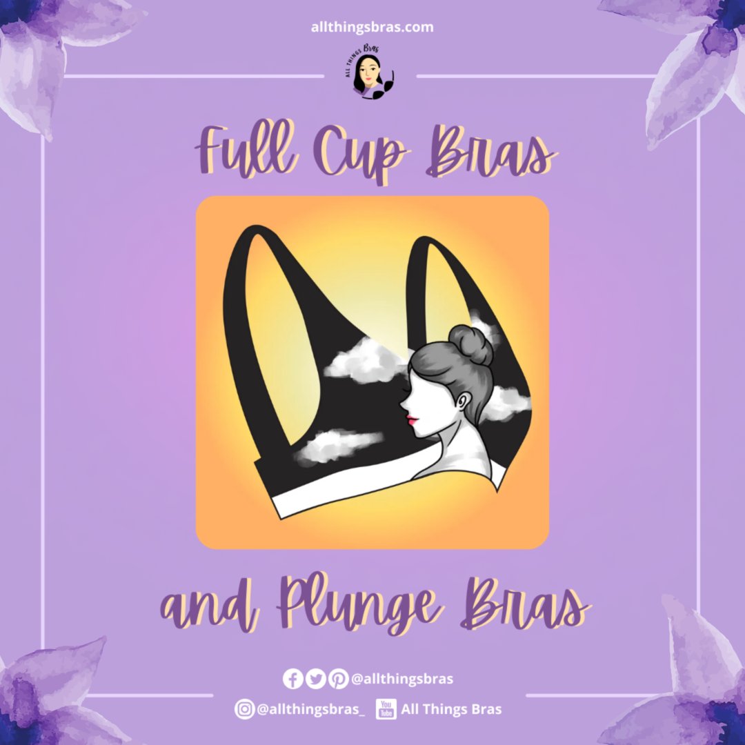 allthingsbras's tweet photo. Full cups bras and plunge bras, they’re both good choices for plus-sized women to wear, and they come in beautiful colours and patterns.

Here are some bra recommendations for you to try out!
Read the full article here: https://t.co/DHY8cRKol9

#allthingsbras #honormycurves https://t.co/FcnYgn4DZz