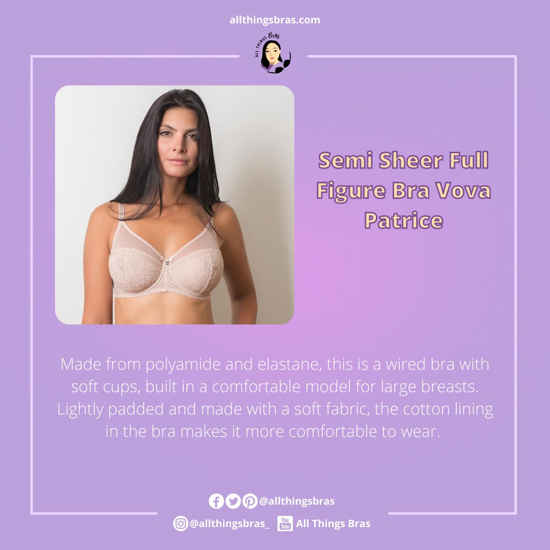 allthingsbras's tweet photo. Full cups bras and plunge bras, they’re both good choices for plus-sized women to wear, and they come in beautiful colours and patterns.

Here are some bra recommendations for you to try out!
Read the full article here: https://t.co/DHY8cRKol9

#allthingsbras #honormycurves https://t.co/FcnYgn4DZz