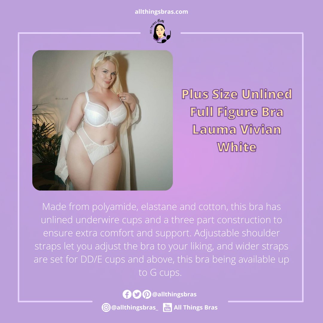 allthingsbras's tweet photo. Full cups bras and plunge bras, they’re both good choices for plus-sized women to wear, and they come in beautiful colours and patterns.

Here are some bra recommendations for you to try out!
Read the full article here: https://t.co/DHY8cRKol9

#allthingsbras #honormycurves https://t.co/FcnYgn4DZz