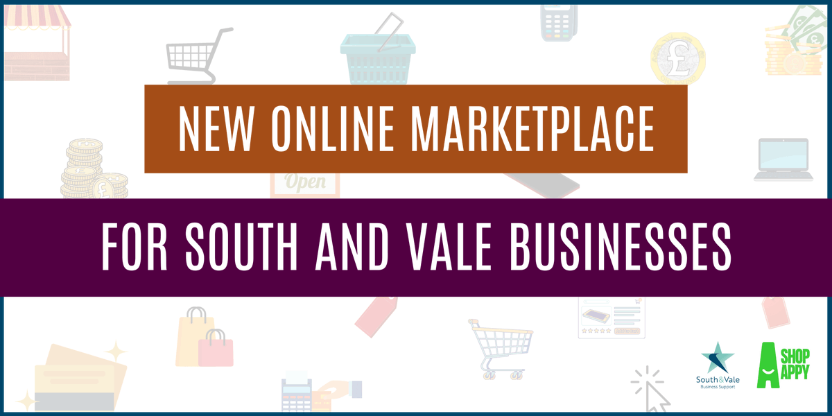 Calling all South and Vale businesses! 📣

<a href="/teamSVBS/">South & Vale Business Support</a> has partnered with @ShopAppyUK to pilot an online marketplace for independent High Street businesses located in South and Vale.

Local businesses can get 12 months for free!

Sign up now👉 bit.ly/3KdU4y4