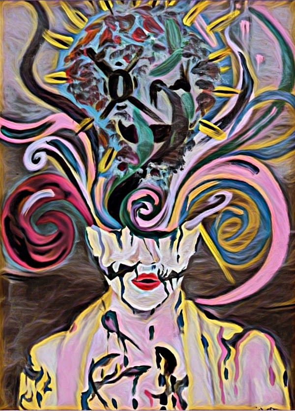 Fade is now on sale 
0.011 eth on opensea.io/utepils
Check our handmade Art and support us 🌈

#nft #NFTs #NFTCommunity #NFTCollection #nftart