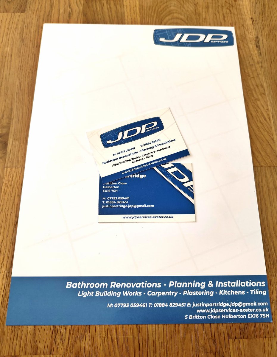 Function28's tweet photo. Look at what has arrived in the post this morning! Some lovely business cards and letterheads for a client of ours near #Tiverton.
#function28 #marketingagency #digitalmarketing #cullompton #middevon #devon https://t.co/G23qHMCOAk