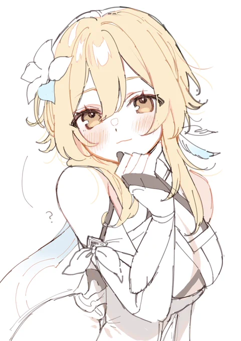 ん〜? 
 #原神 #GenshinImapct 