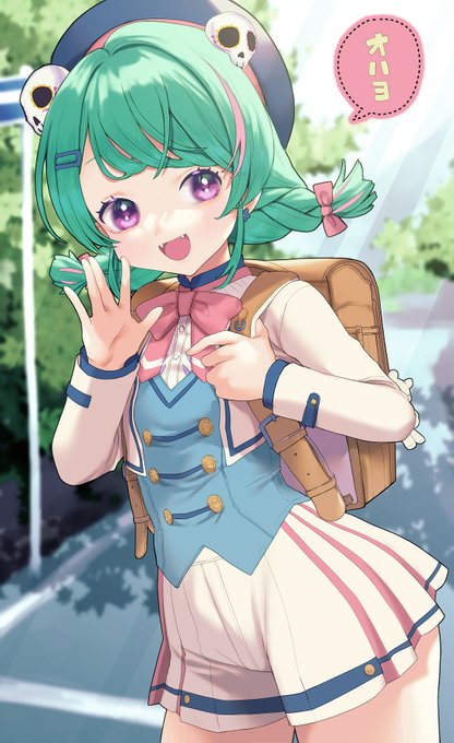 小声で挨拶してくるさえきとかゆー女子
知らねーけど…😳 #やひろかいたぞ 