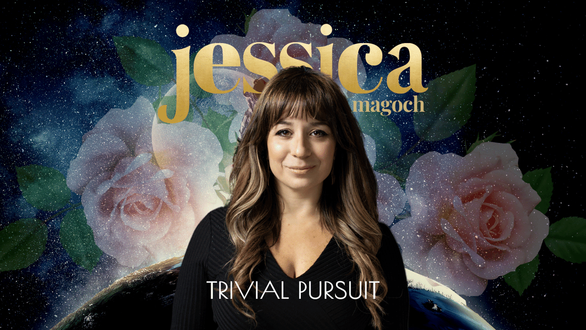 Zoom is back from mastering for my debut album, Trivial Pursuit.  A jazz-hop song about wanting to escape so far from reality that only outerspace will do. Get the story behind the music here: jessicamagoch.com/blog/zoom-behi… 
Early supporters get to hear it now!