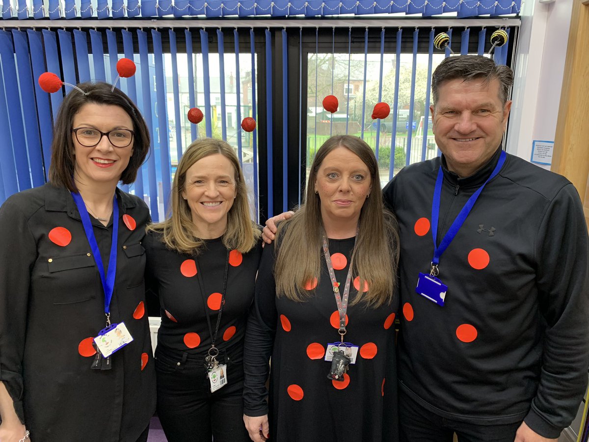 Wow - everyone is looking brilliant today (staff included) and it’s wonderful to see lots of fun happening with books! #whattheladybirdheard #WorldBookDay
