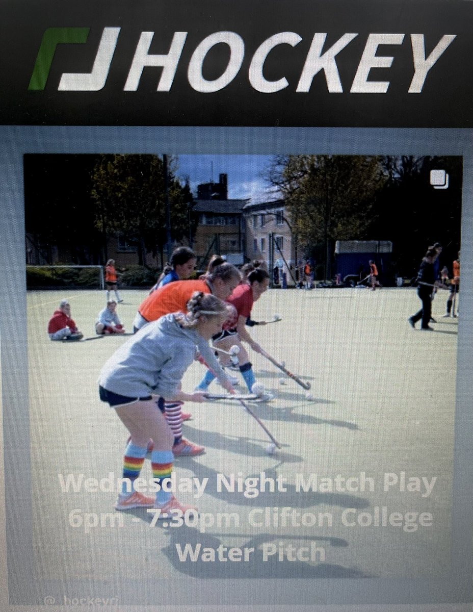Contact us now to play Wednesday night match’s, you will be coached throughout on all the lates tactics, transistions, corners, pressing, outletting and more. Spaces are limited so hurry hurry to reserve your place. #hockey <a href="/badmintonschool/">Badminton School</a> <a href="/Clifton_College/">Clifton College</a> <a href="/gloscityhc/">Gloucester City HC</a>