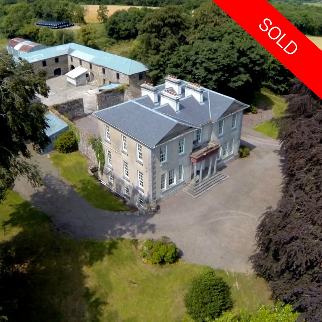 GoffsProperty's tweet photo. 𝐒𝐎𝐋𝐃 🤝

Goffs Property would like to wish the new owners of Castle Park House all the best with their magnificent purchase 👏

Visit our website for more quality country properties 👉 https://t.co/RHudJkSQcM 

#GoffsProperty #IrishRealEstate https://t.co/XL5h57gSVi