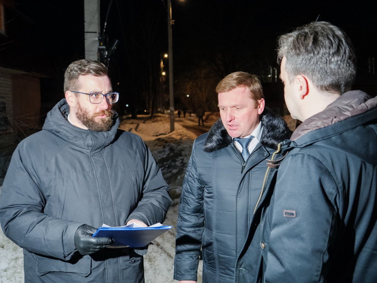 IvanovoRf's tweet photo. Программа развития уличного освещения в Иванове досрочно завершена. Количество улиц города, где есть освещение, достигло 97 процентов https://t.co/CqVBmlz6MI https://t.co/CUxx7fi6Zx