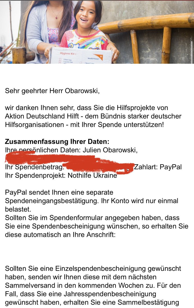 Einfach nur mal vorstellen, dass Deutschland im Krieg wäre..