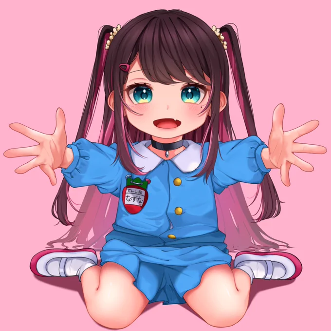 ロリなずなちゃん🍣
 #なずなーと 