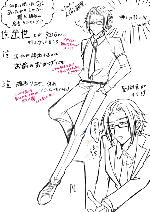 上司設定の淵上さん美味すぎて🤤
切実に下さい。共に社員になりましょう??🤝😇🤝😇🤝😇 