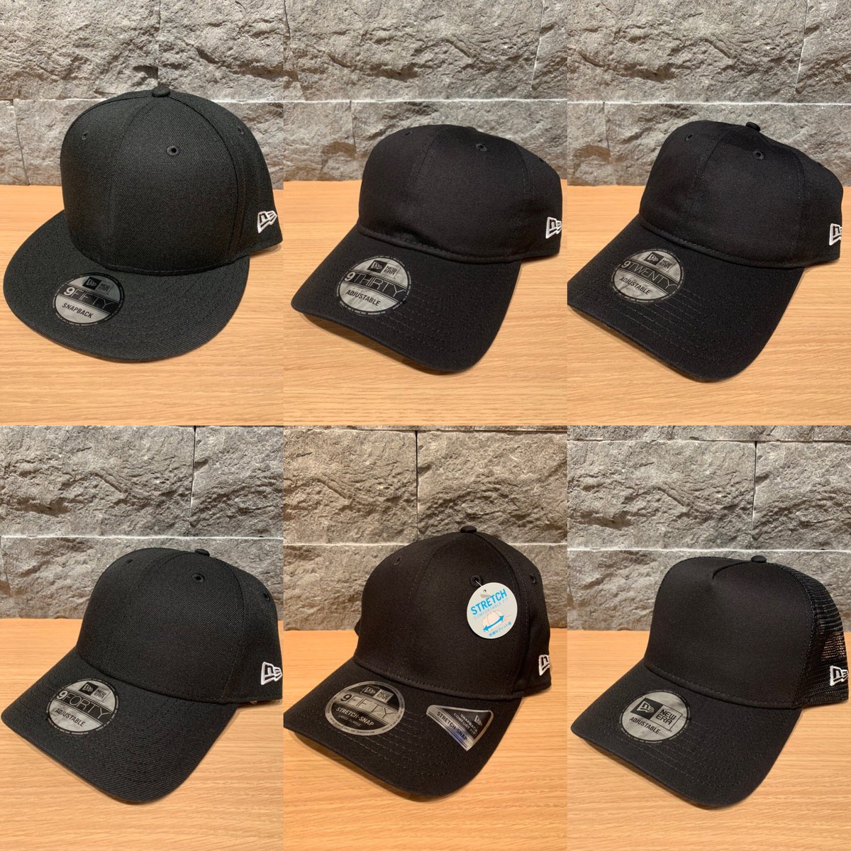 NewEraOsaka's tweet photo. 刺繍はサイドのフラッグロゴのみ。
Simple is bestなキャップも同じように見えて、実はたくさんのシルエットからご自身に合ったキャップを選んで頂けます。
1つは持ってたいベーシックなキャップです。
#ニューエラ大阪 #隠れた名品 https://t.co/l38SqvAP3C