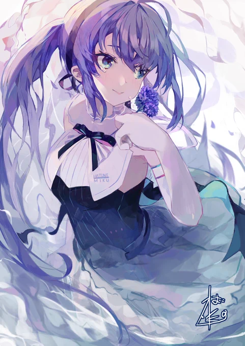 ミクちゃん!  #初音ミク 