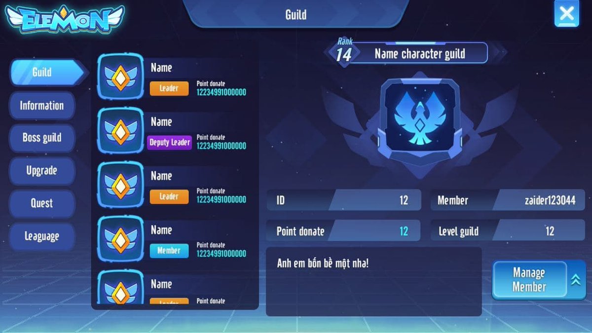 #Elemon would like to inform the adjustment of new in-game features launch time, specifically:

🔥Guild feature will be prioritized to launch in Q1/2022
🔥Corsair's chain of activities will kick off in Q1/2022

Equipment system'll be moved to Q2

🌟Detail: t.me/ElemonAnnounce…