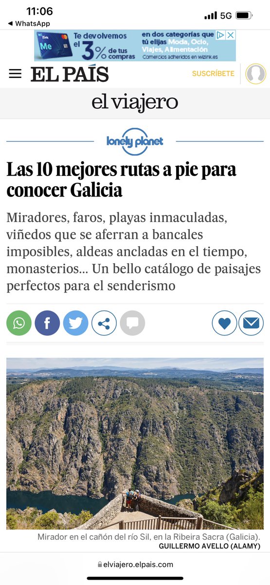 Diez motivos para descubrir #Galicia cutt.ly/KAdfpDQ