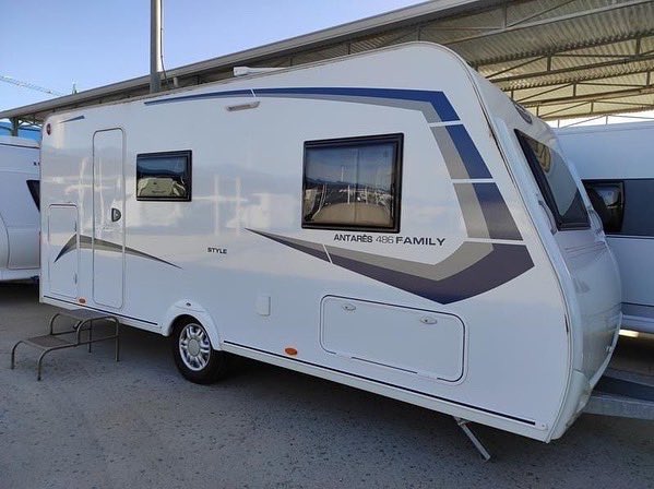 caravanascruz's tweet photo. ¿Caravana de 6 plazas y menos de 7 metros? ¡La tenemos!

Descubre la caravana Caravelair Antares 486 Family, ahora en ocasión.

https://t.co/lztVJW72rh https://t.co/22LOZoearz