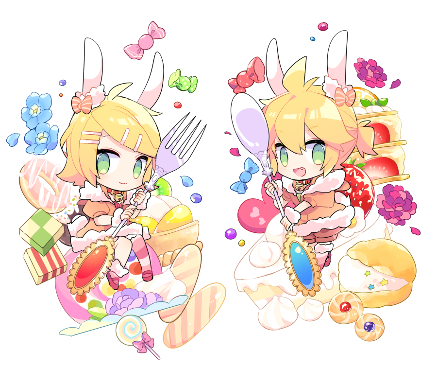 初音ミク 「🐰 」|由杞のイラスト