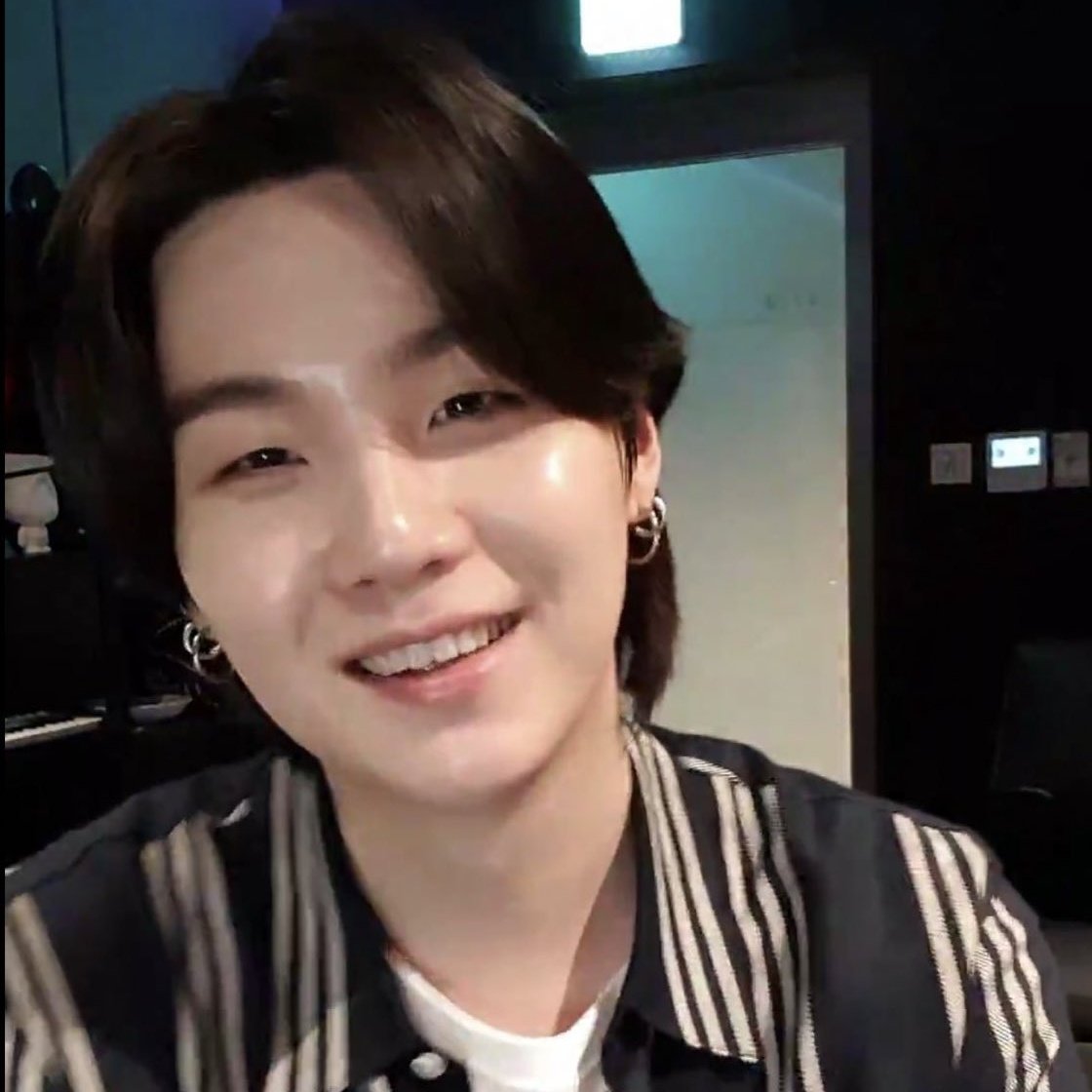 I see forever in your eyes and I know I'm home whenever I see you smile #HappyYoongiMonth #NewProfilePic