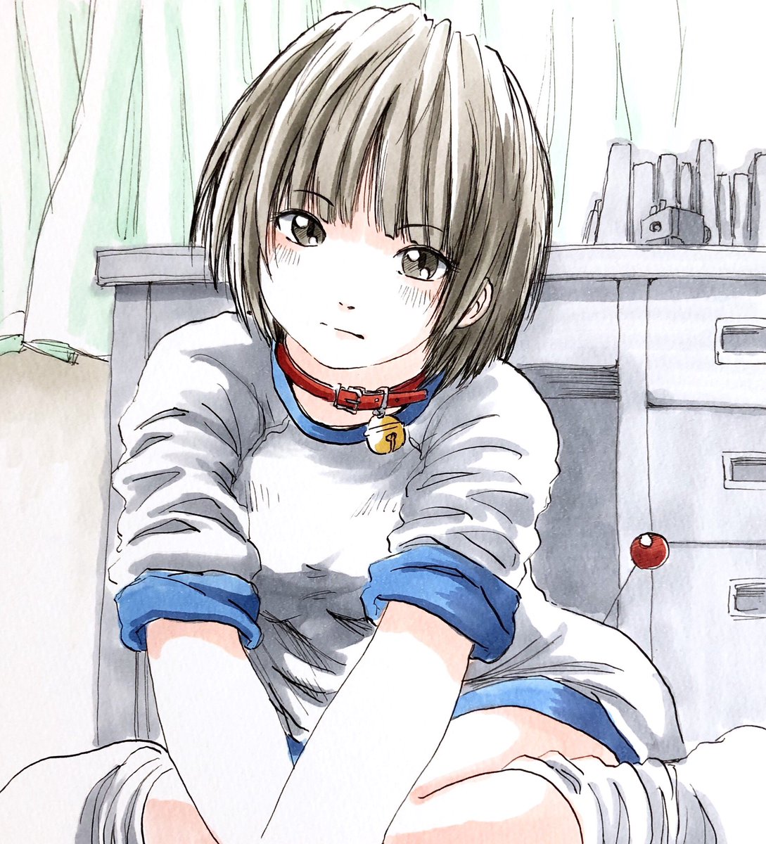 【ノラえもん】
未来から来てノビーの家に居るロボット。はいてない事が多いらしい。
何を考えてるのかよく分からない…
詳細不明。

 #まるもの変なキャラ 