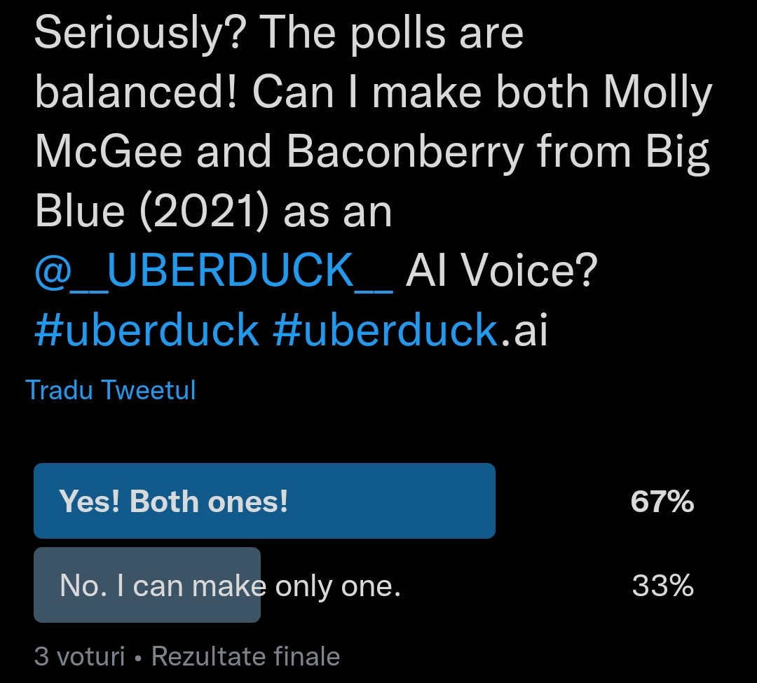 OfficialIncubo_'s tweet image. Ok. If I have time and more effort, I&apos;ll make both ones. #uberduck #uberduckai