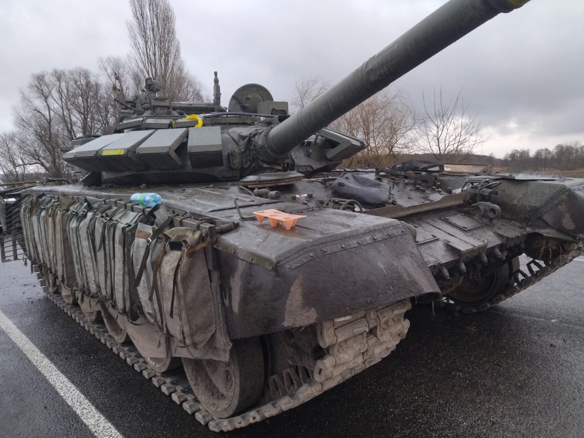 Tomasz Szulc Kaspeer09 Remigiuszwilk Dratka1 Widzialem Chyba Raz Ale Foto Bylo Z Bardzo Daleka Plus Czolg Stal W Zabudowaniach Twitter