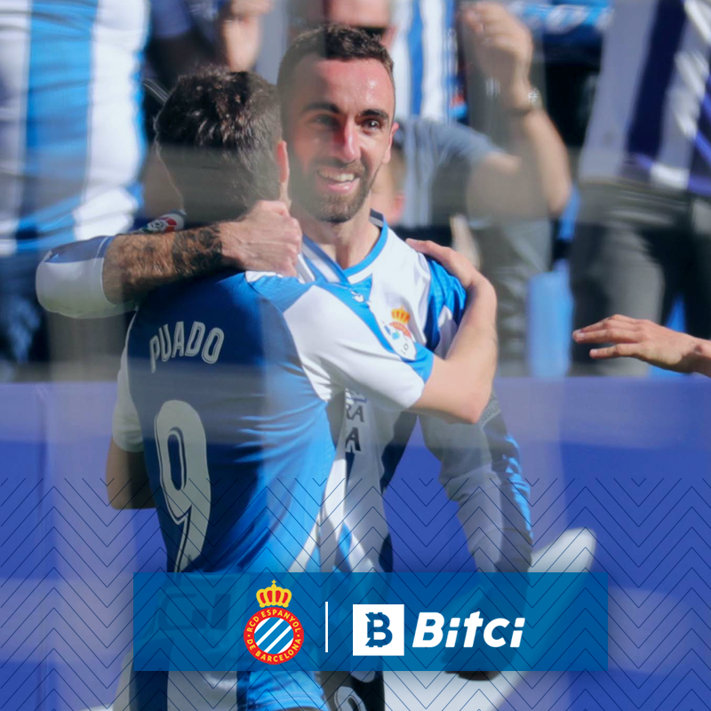 RCDEspanyol's tweet photo. 🥁 ¡Gracias a BITCI 2 afortunados podrán disfrutar de una experiencia VIP durante el #EspanyolGetafe!

🎫 Sorteamos 2 entradas para cada ganador:

1️⃣ Haz RT
2️⃣ Sigue a @bitcicomglobal
3️⃣ Sigue al @RCDEspanyol

#RCDE