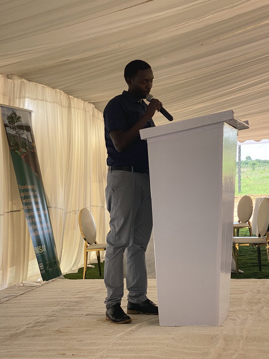 Jean Baptiste Musabyimana, MD of #Abusol and Kavutse Francis, MD of #MaggotFarm shared their great achievements to date and hopes for the future, encouraging investors to contribute to the growth of this novel and promising sector. #insects #animalfeed <a href="/UKinRwanda/">UK in Rwanda 🇬🇧🇷🇼🇧🇮</a>