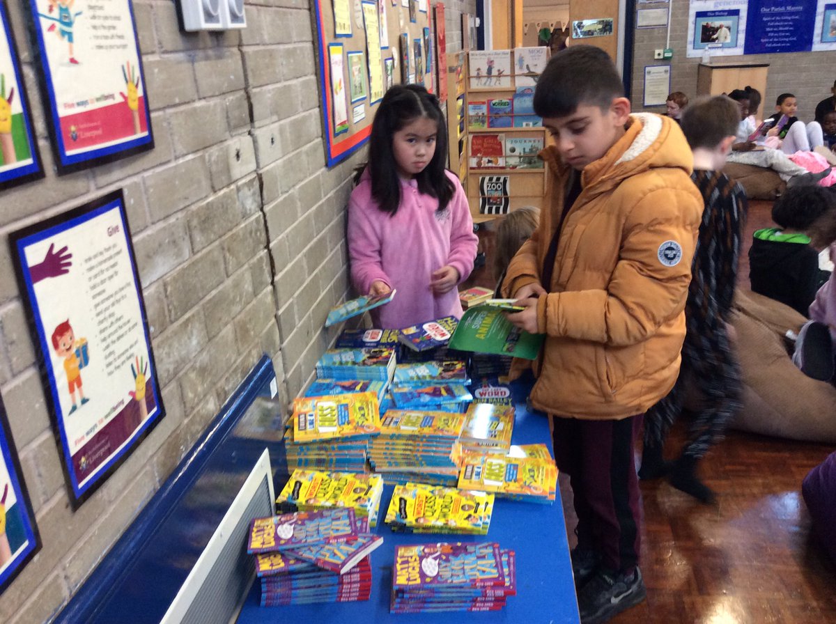 maplestannes's tweet photo. Silver Birch are really enjoying World Book Day in the St Anne’s Reading Cafe. https://t.co/hxjgU4aprL