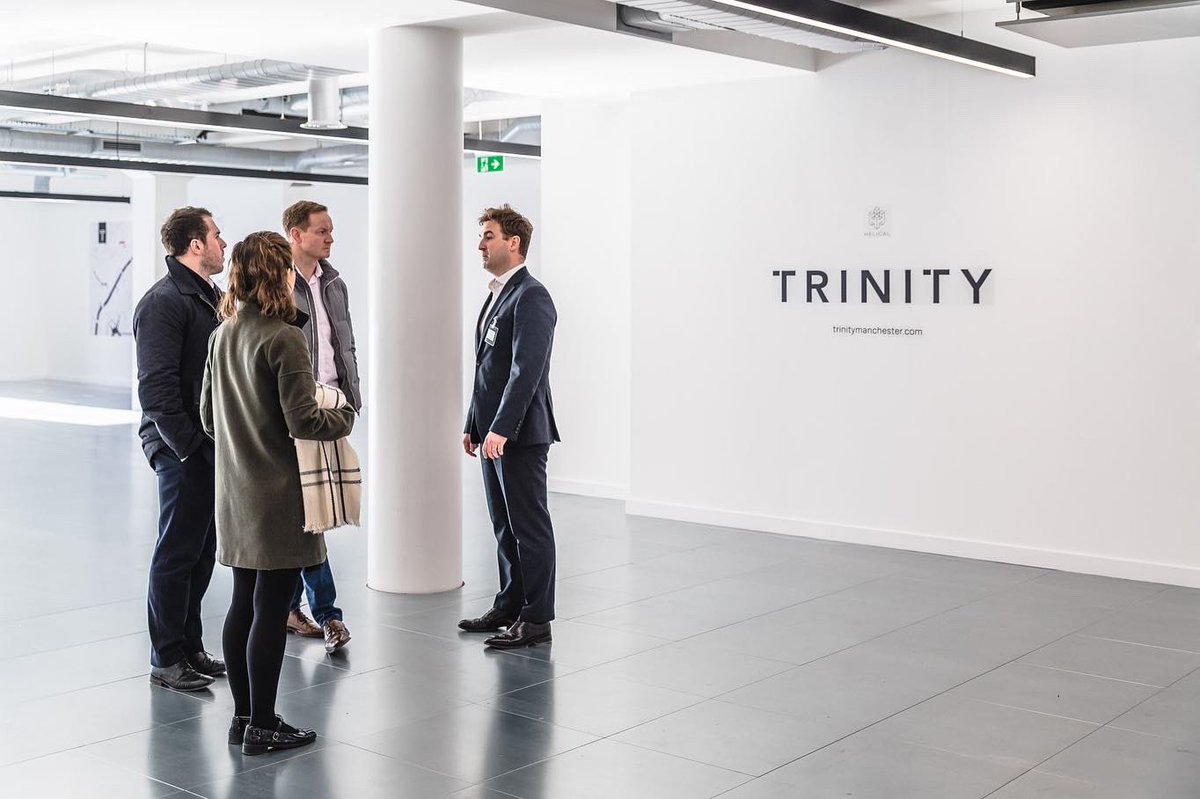 trinity_MCR's tweet photo. This #ThrowbackThursday, we’re throwing it back to the #Trinity launch party. 

With help of @idlehandscoffee &amp; @beatnikzrep &amp; @runawaybrewery, it was a night to remember.

Currently extremely limited space available. Get in touch today. https://t.co/DTavpB7TCH 📲 https://t.co/rNxFpWJW3q
